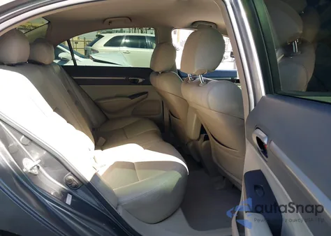 2009 Honda Civic Hybrid из США, поврежденный, VIN JHMFA36259S006328